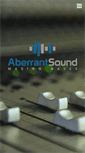 Mobile Screenshot of aberrantsound.com